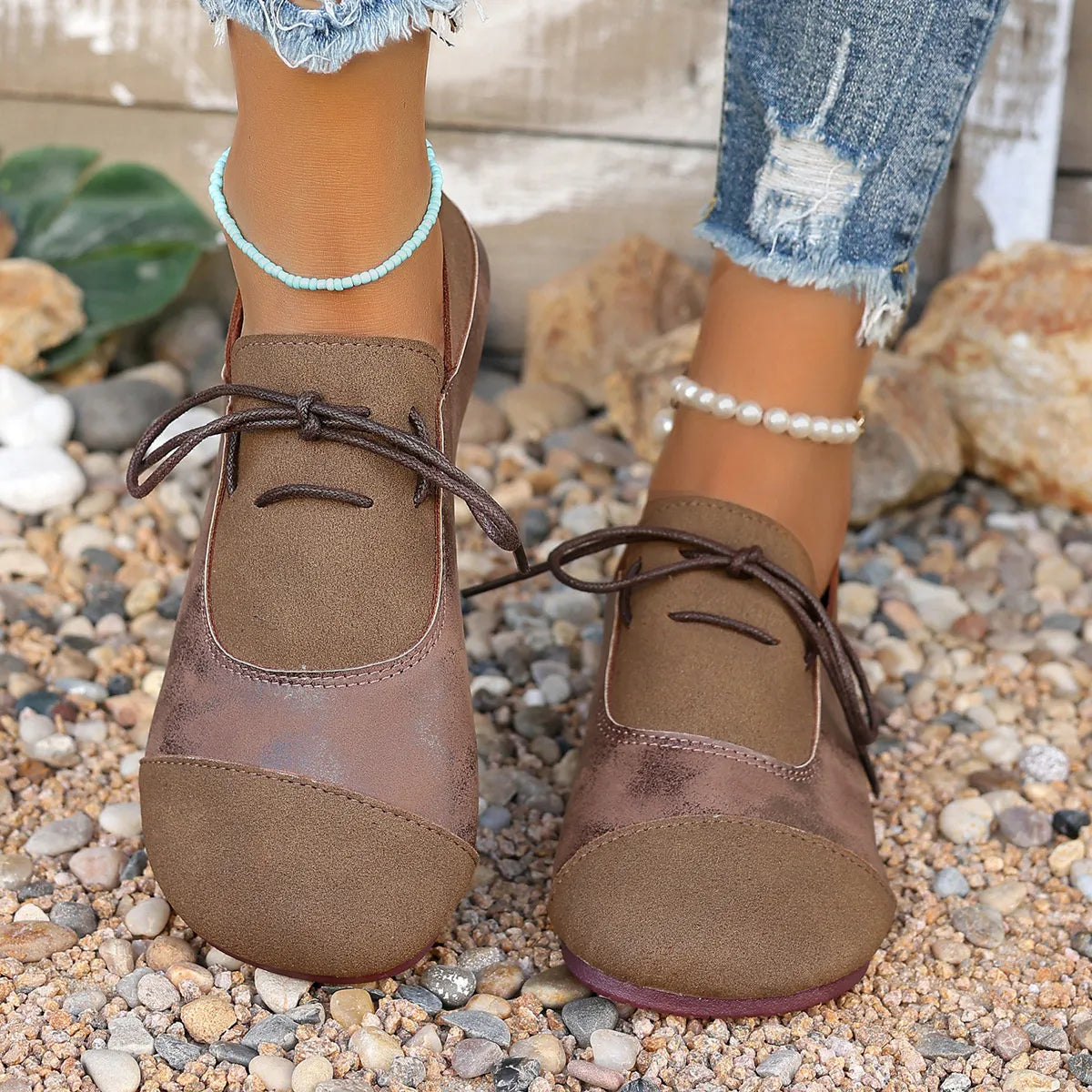Casual Lace-Up Loafers 268e94461e844959bf14c102e1de7d0a-Max-Origin