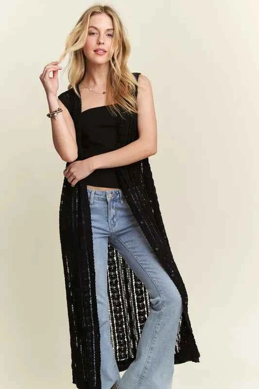 ADORA Button Down Crochet Long Cardigan 269c1c3416664131ba7de273081cc9c2-Max-Origin