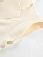 One Button Blazer & Wide Leg Pants Set 26d1dd056f0a4c4f87ad2477b860c2ea-Max