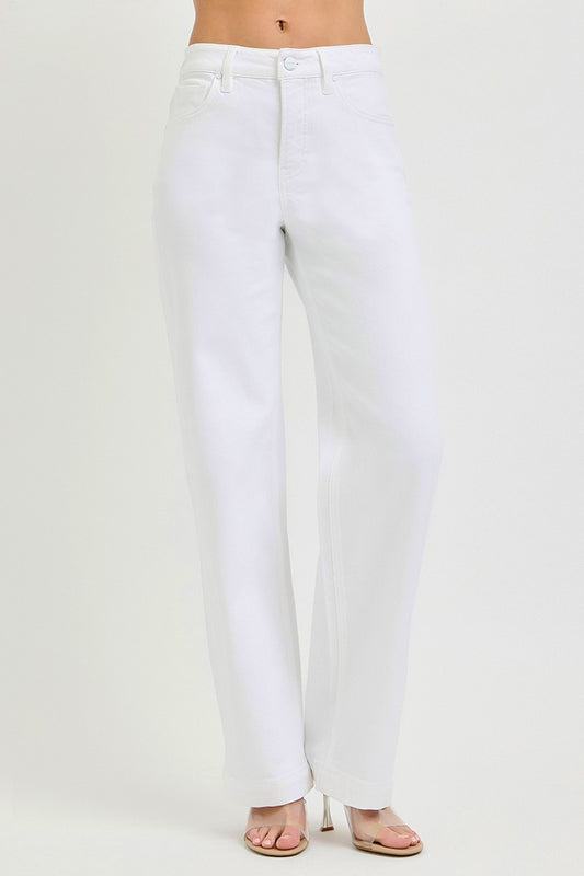 Full Size High Rise Wide Baggy Pants Plus Size 26da8c2ed76d406582ed9da1b78da306-Max