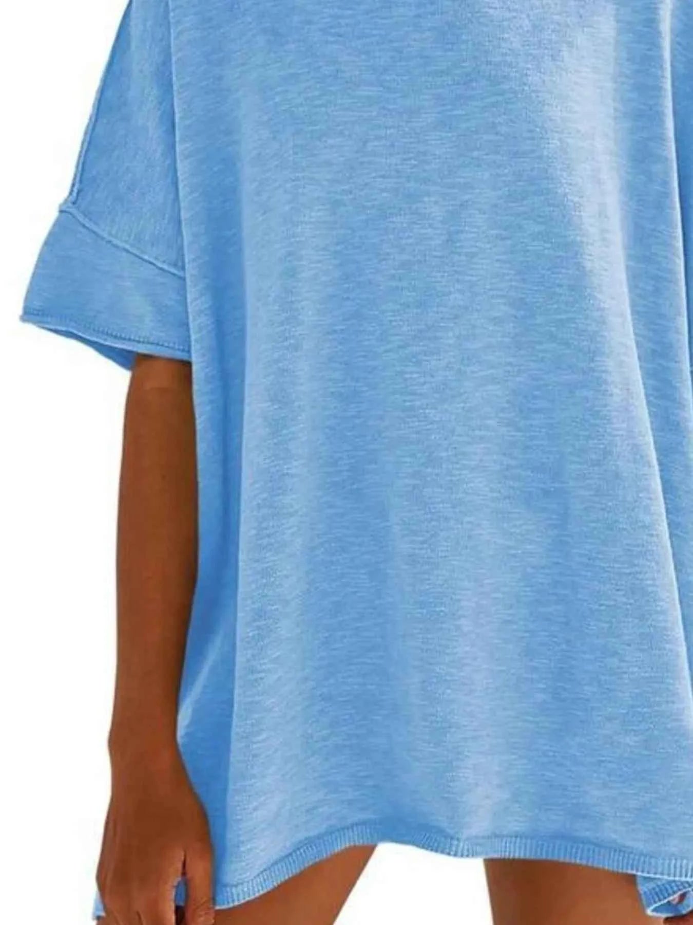 Oversized Round Neck Drop-Shoulder T-Shirt 26dfedba-293b-4d77-8720-d36f8b2dc9c0-Max-Origin