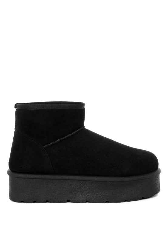 Derta Soft Microfiber Snow Boots 26e3e322-2ace-4fbe-b021-4410410fa5da