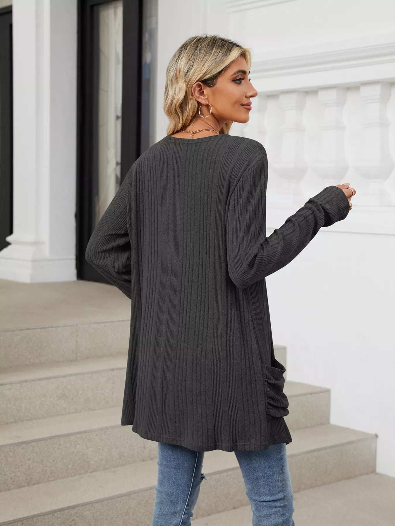 Open Front Long Cardigan 26e91257a31c4478ad9c444c42089a91-Max-Origin