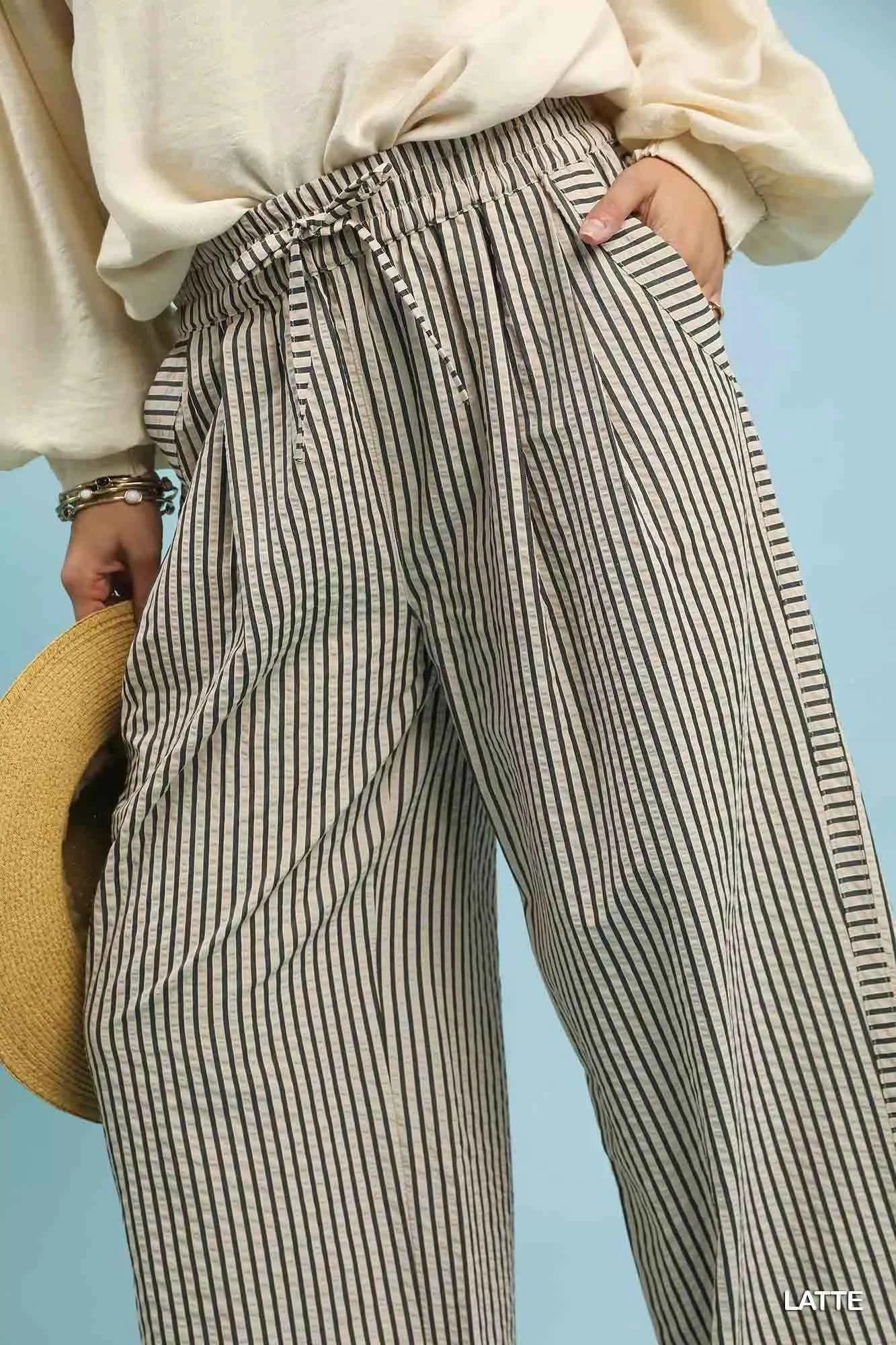 Umgee Drawstring Striped Wide-Leg Pants 26f1f630-ff9e-4aa2-a8ff-cfb91be077d5-Max-Origin