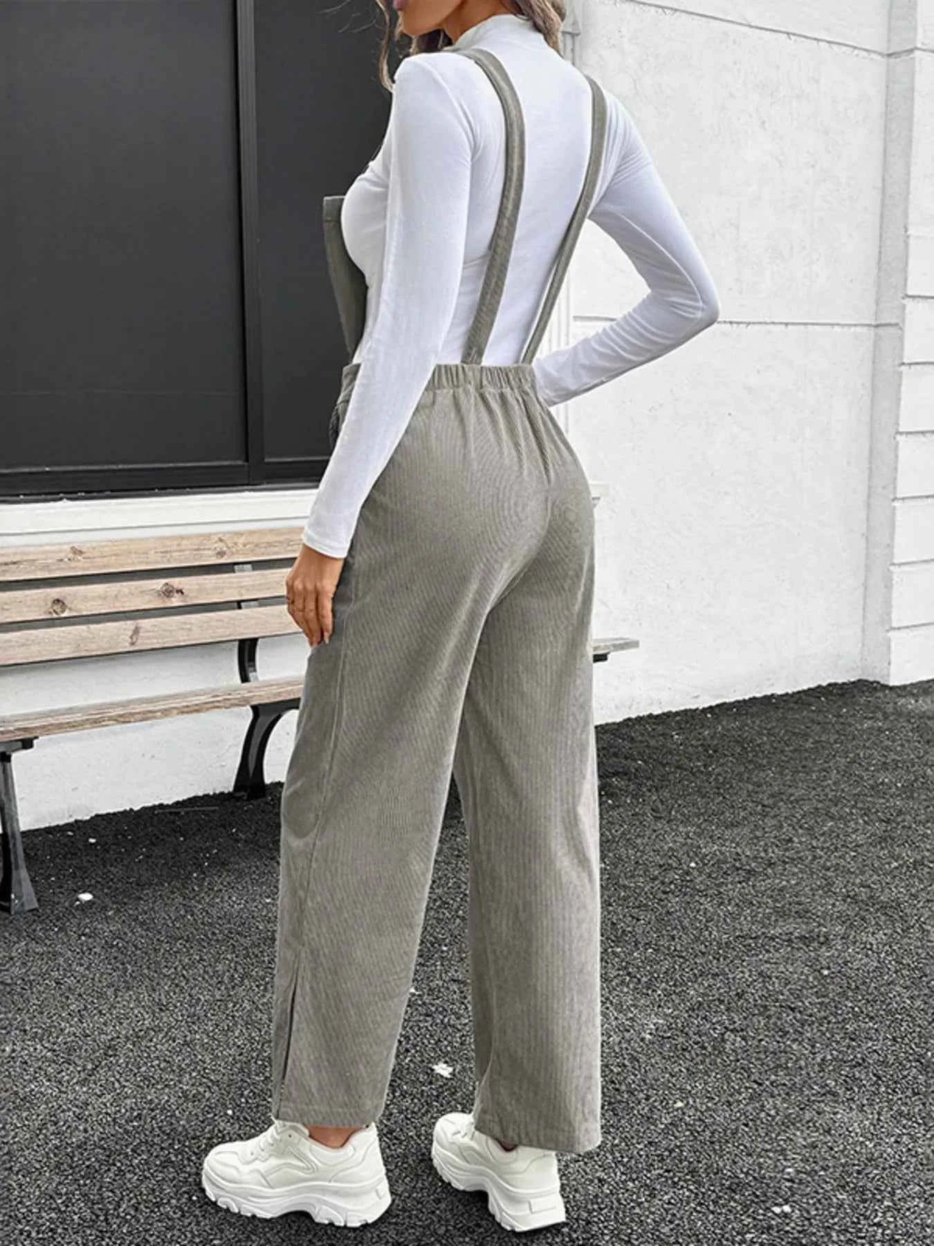 Slit Wide Leg Overalls with Pockets 26f91cd5f6934260ace2f1139252d844-Max-Origin
