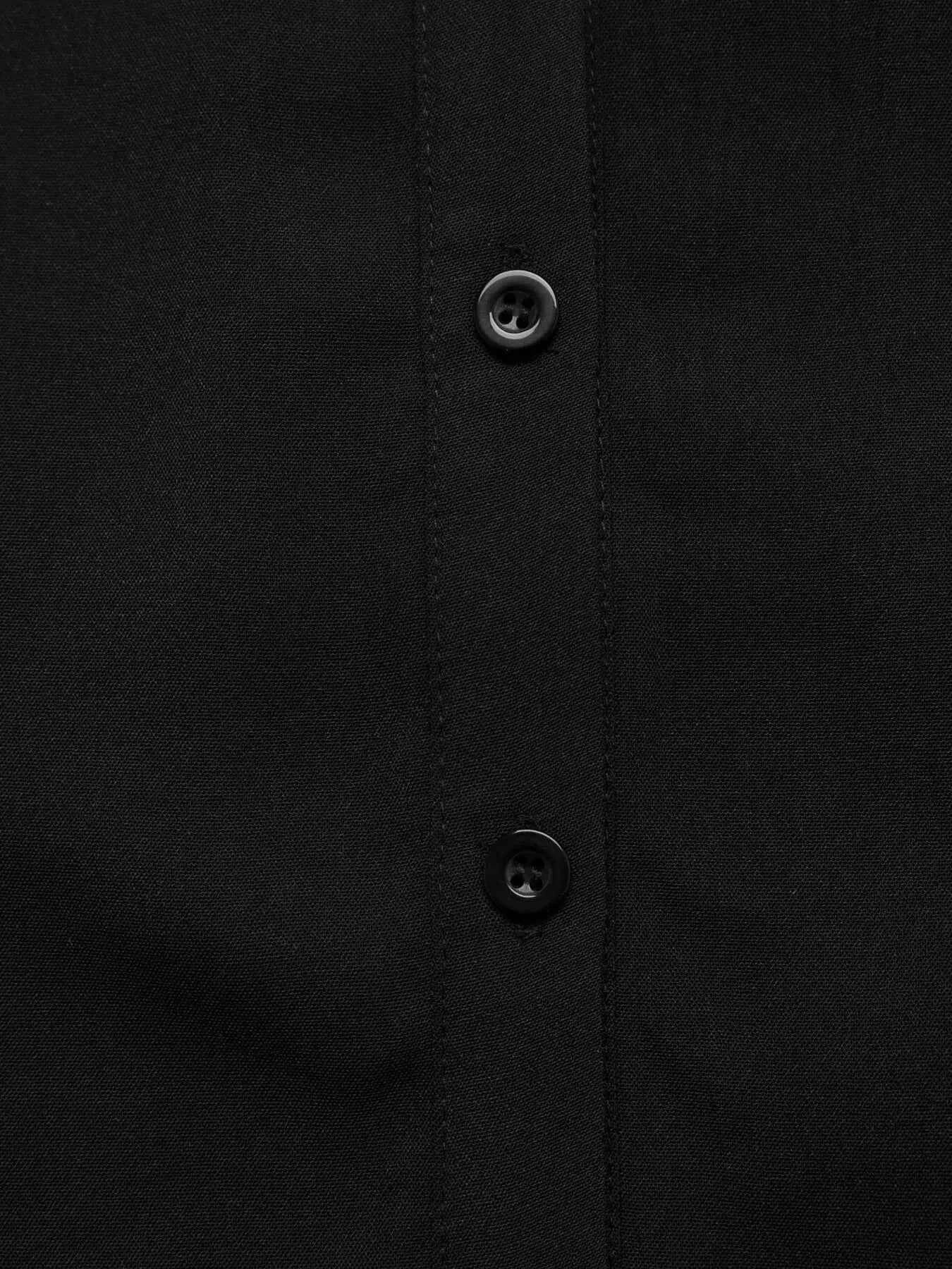 Lace Detail Button-Front Midi Shirt Dress 26fc66d4aa62472ab54f765e2eea610f-Max-Origin