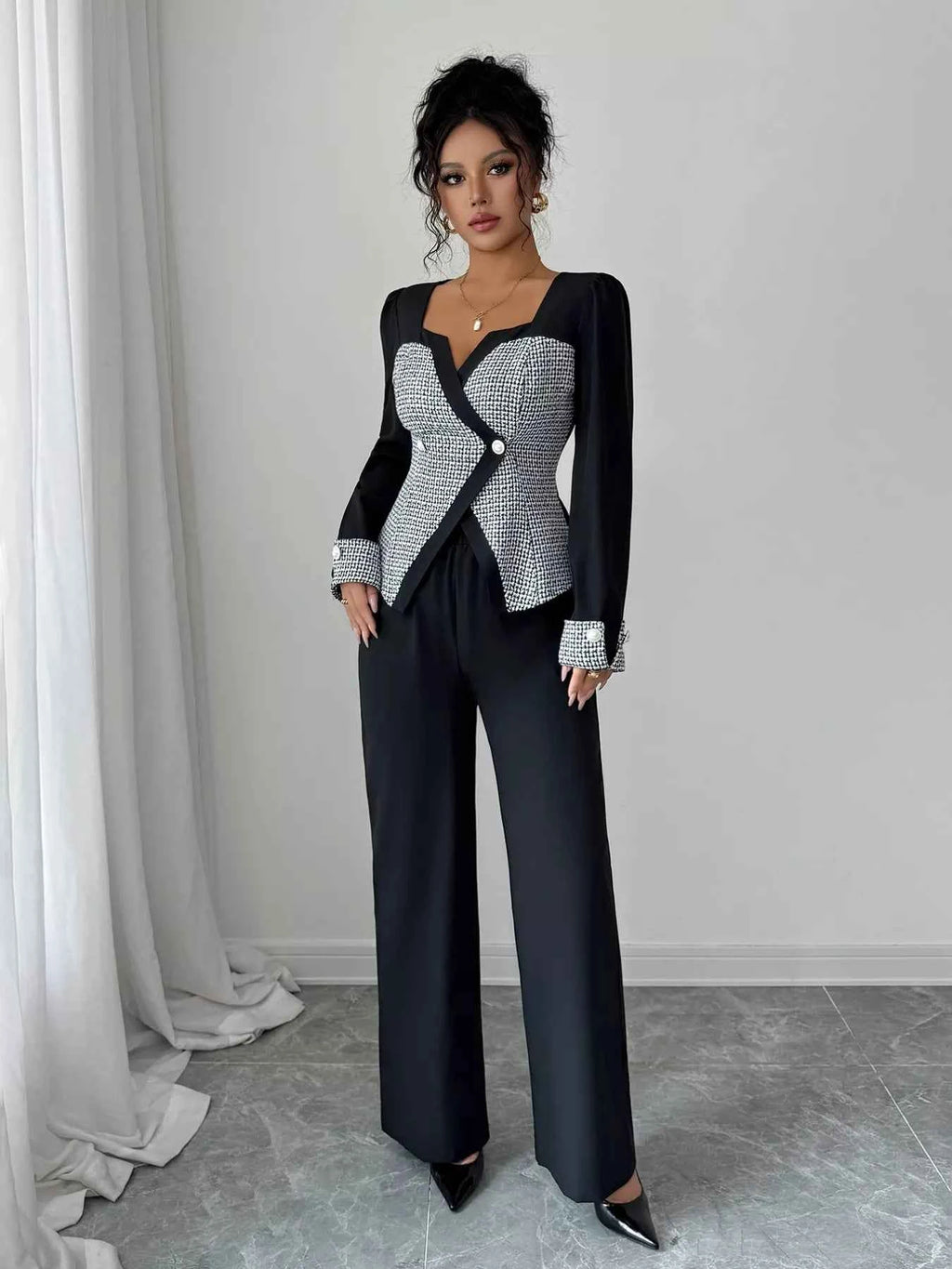 Long Sleeve Top and Wide Leg Pants Set 2703fc6e-b510-4278-8087-8fd6fbcc012a-Max-Origin