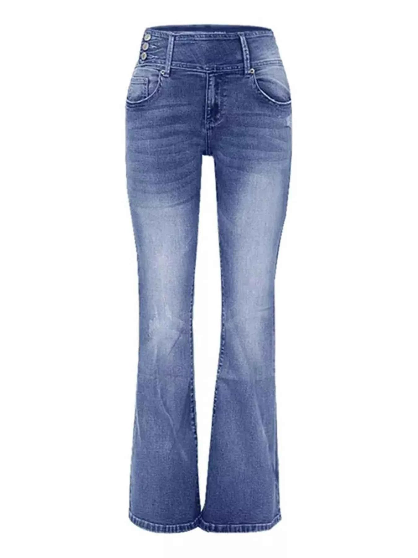 Full Size Vintage Wash Flare Jeans Plus Size 2713cff33ee6481d8239061e27bfccef-Max-Origin