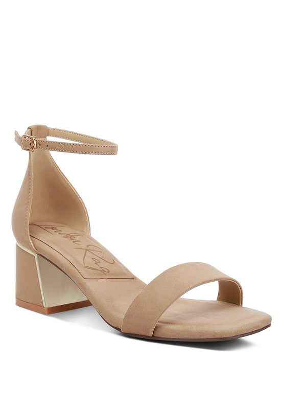 Eshe Block Heel Sandals 27183155-8e73-40d5-a2ce-f663eef1f791