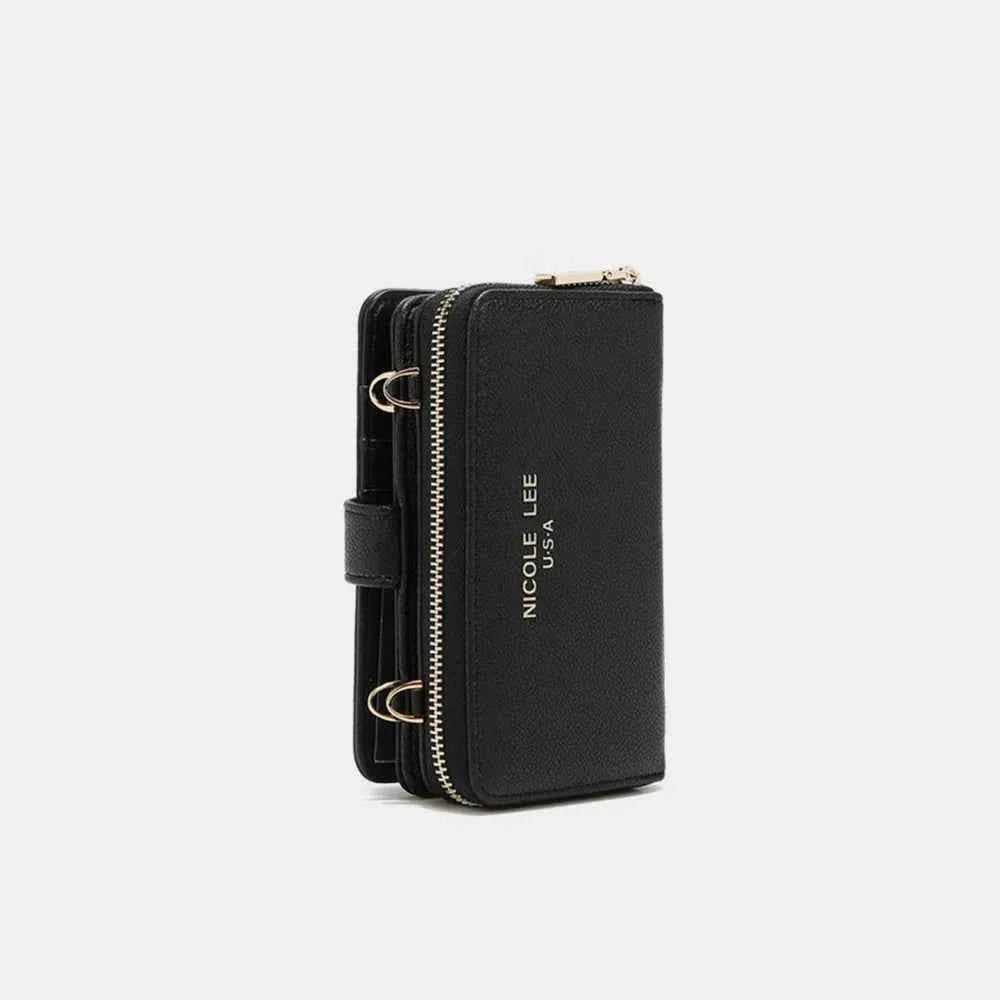 Nicole Lee USA 2 Piece Phone Case Crossbody Wallet 2720a7ca-43bd-4c46-8473-c084238cffb5-Max