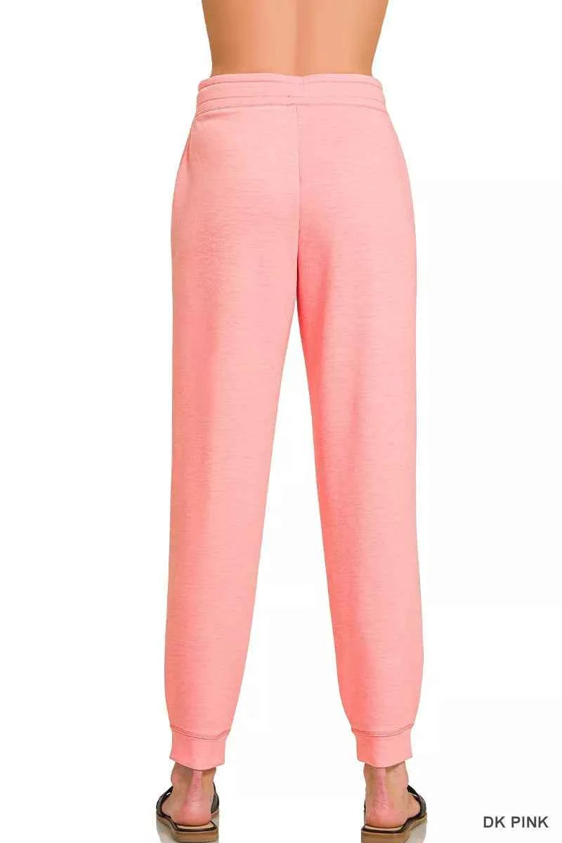 Zenana Drawstring Scuba Joggers with Pockets 27637f2978d2444d98bb8ca08fcce58d-Max-Origin