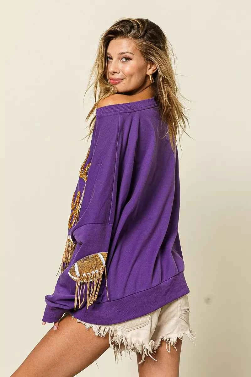 BiBi Sequin Football Patches Game Day Sweatshirt 2782f769-92af-45f8-92f7-b69dc5a6e125-Max-Origin