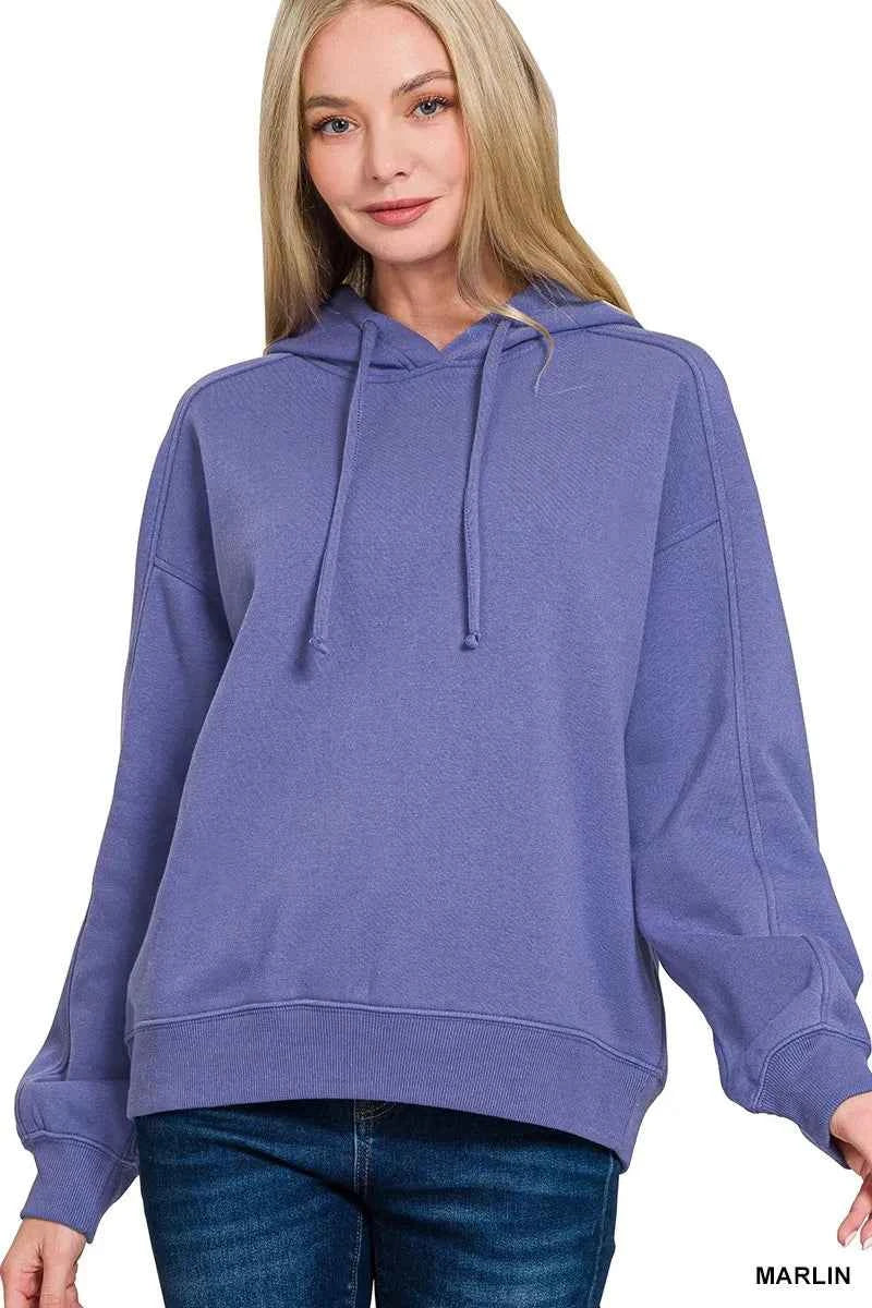 Zenana Drawstring Relaxed Fit Fleece Hoodie MARLIN 279d183a95fb4850b121a1875861ed21-Max-Origin
