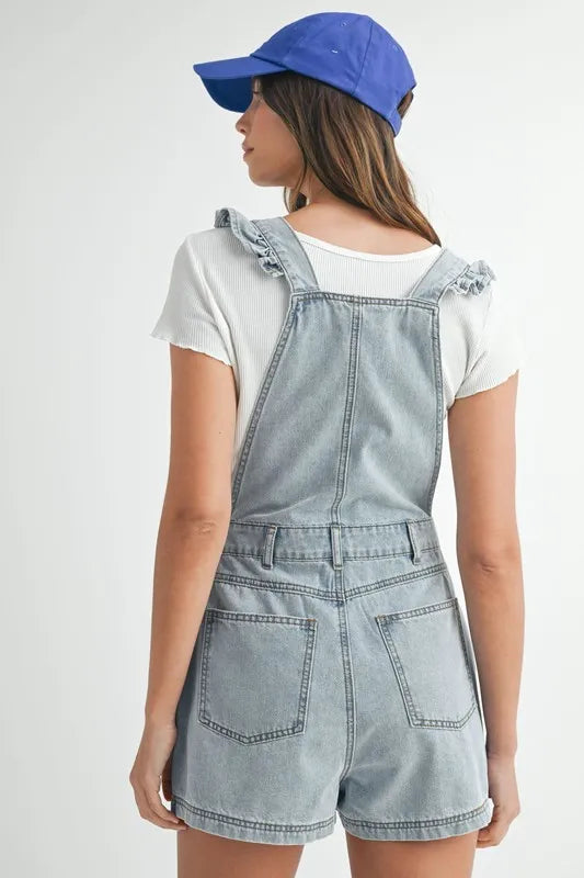 MABLE Square Neck Ruffle Shoulder Denim Overall Romper 27a70dbb826247e8af031eea5d717d76-Max-Origin