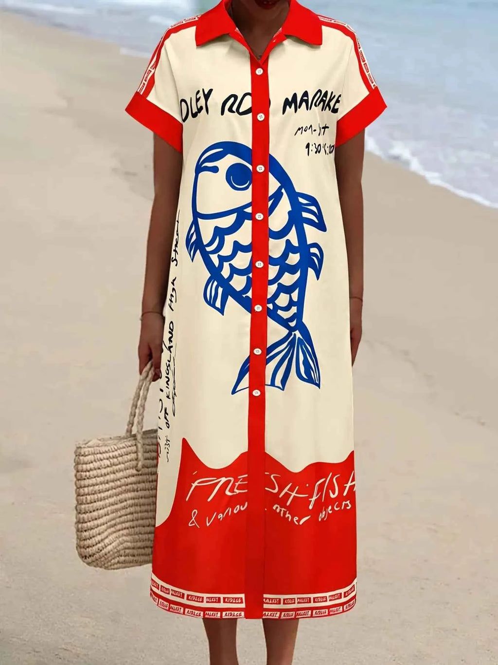 Printed Button Down Shirt Dress 27a7c580-3d8a-4bf9-b0af-ecbffd43d685-Max-Origin