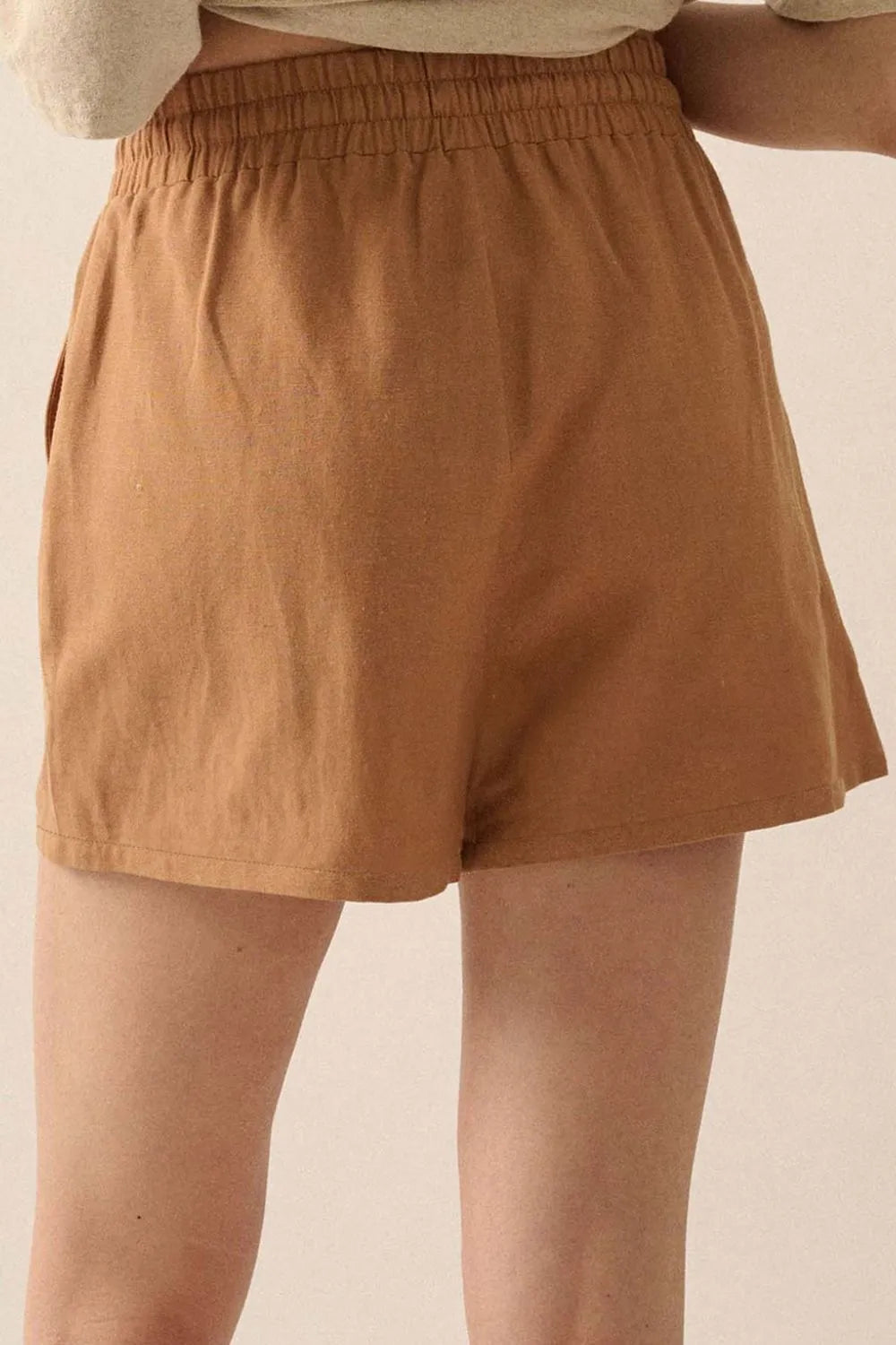 Embroidered Boho Tasseled Drawstring Elastic Waist Casual Shorts 27ac712b-dd84-481c-ac4d-e7dcd3d2670a-Max-Origin