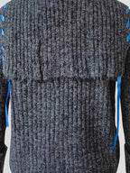 Ribbed Knit Open Front Cardigan 27b41ed1-cd5b-479d-a7ec-90c76a841ee1-Max-Origin