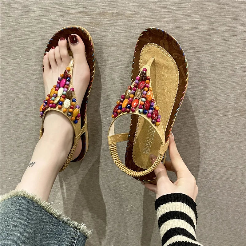 Toe Post Flats Sandals 27bbcd02-9a1e-4c12-a055-7b0e7c5ee9ba-Max-Origin