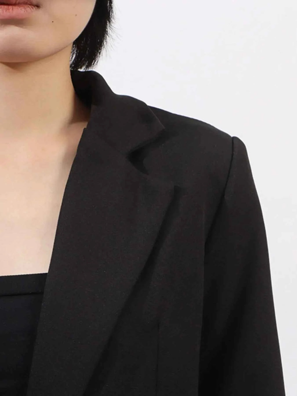 Pearl Detail Flower Lapel Collar Blazer 27bc824f-2076-4d94-8b4b-2dc6d10761ef-Max-Origin