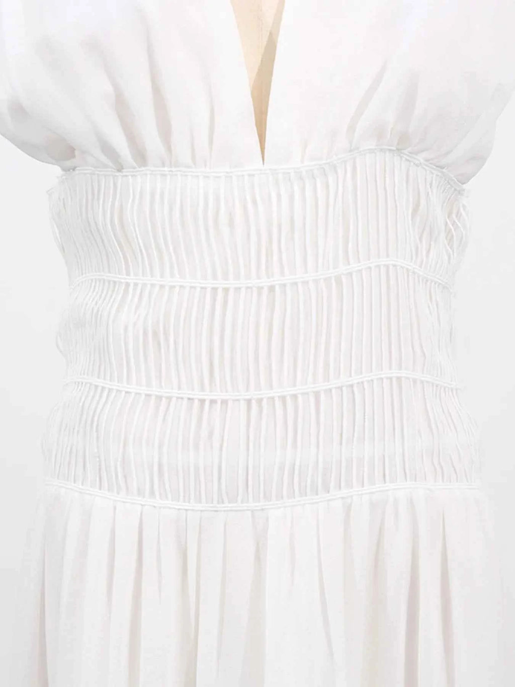 Tiered V-Neck Sleeveless Maxi Dress 27f696a8a1914c519a9781a77d677ab7-Max-Origin