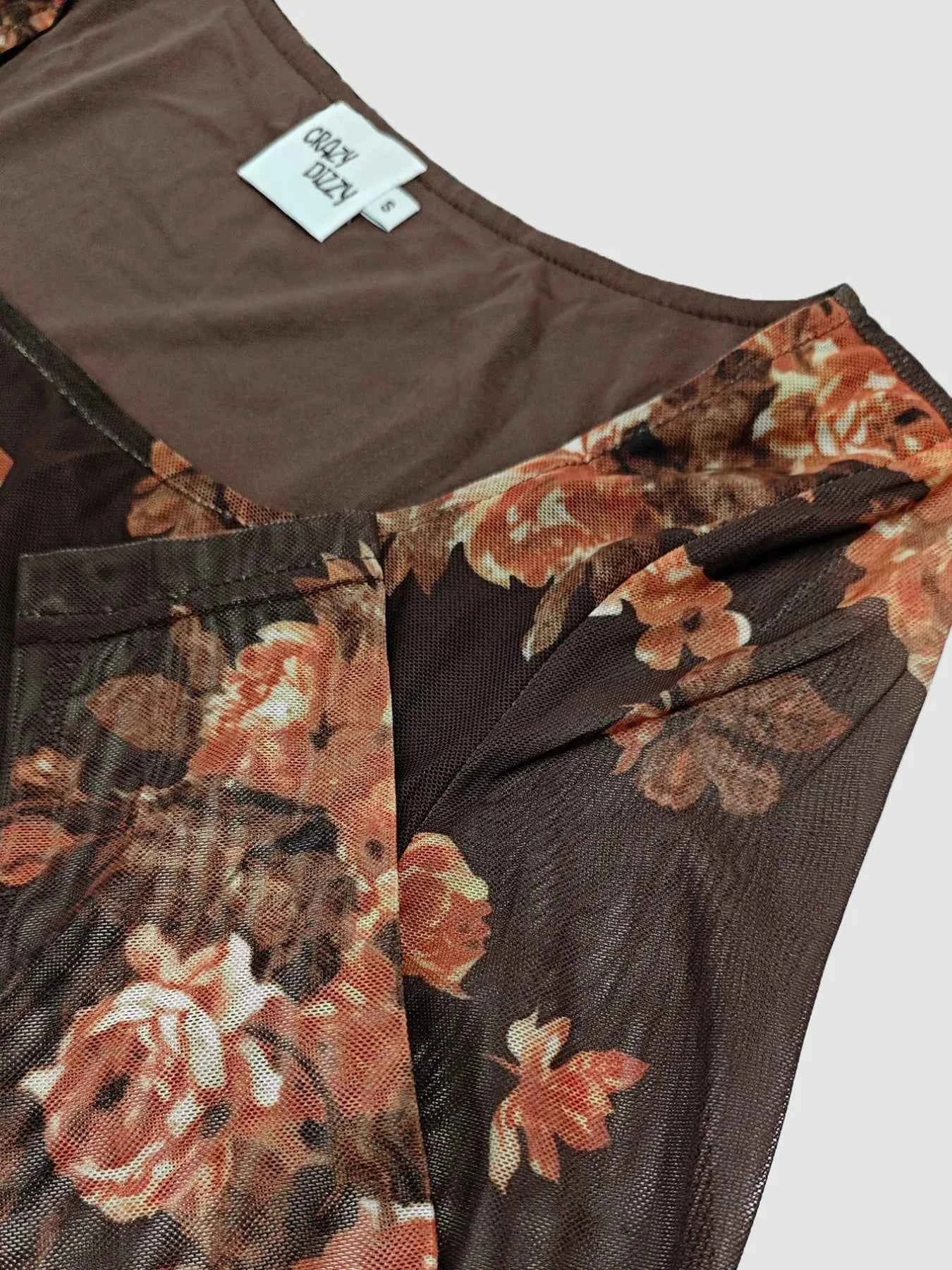 Floral Square Neck Top and Skirt Set 27f71bde-021d-4dc3-b50d-76c11b3c7af7-Max-Origin