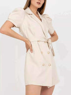 Blazer Style Tie Waist Mini Dress 27fca2ba-9a2a-4bd4-b9f7-5529c72eb1fd-Max-Origin