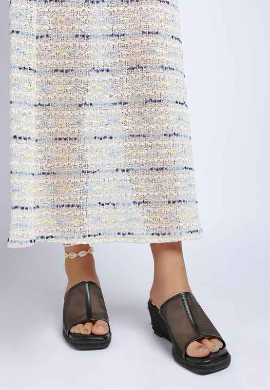 Seraphine Breathable Mesh Slip-On Wedges 2813a0c7-466b-4003-a0bf-d265181c5f3b