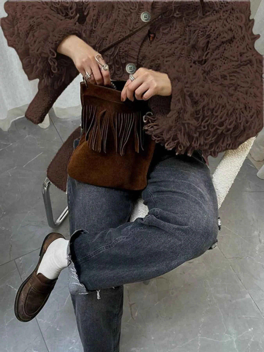 Fringe Button Up Cardigan 2824fad9-d6e3-4f2c-b1e7-9a3990f0ca35-Max-Origin