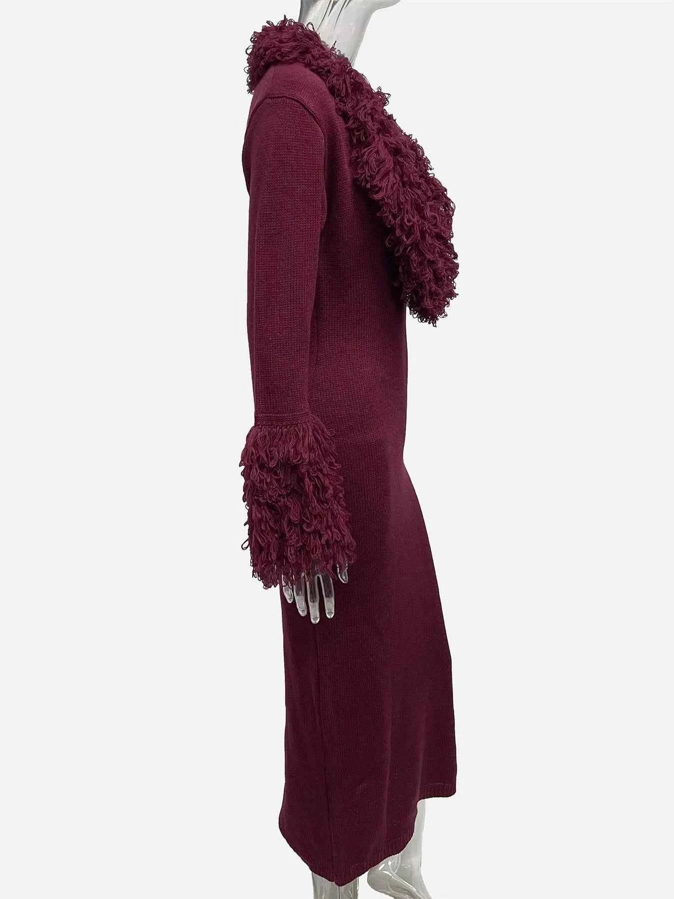 Fringe Trim Bodycon Sweater Dress 282b252c-7ae2-478e-a2ff-89678dda602c-Max-Origin