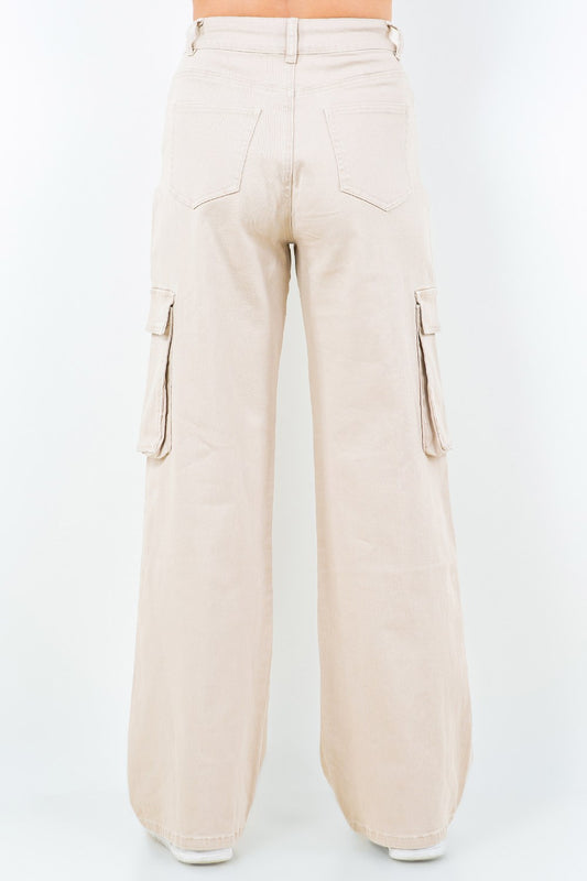 Full Size Drawstring Wide Leg Cargo Pants Plus Size 282ff541-7825-4846-99e6-3e1db6f66497-Max