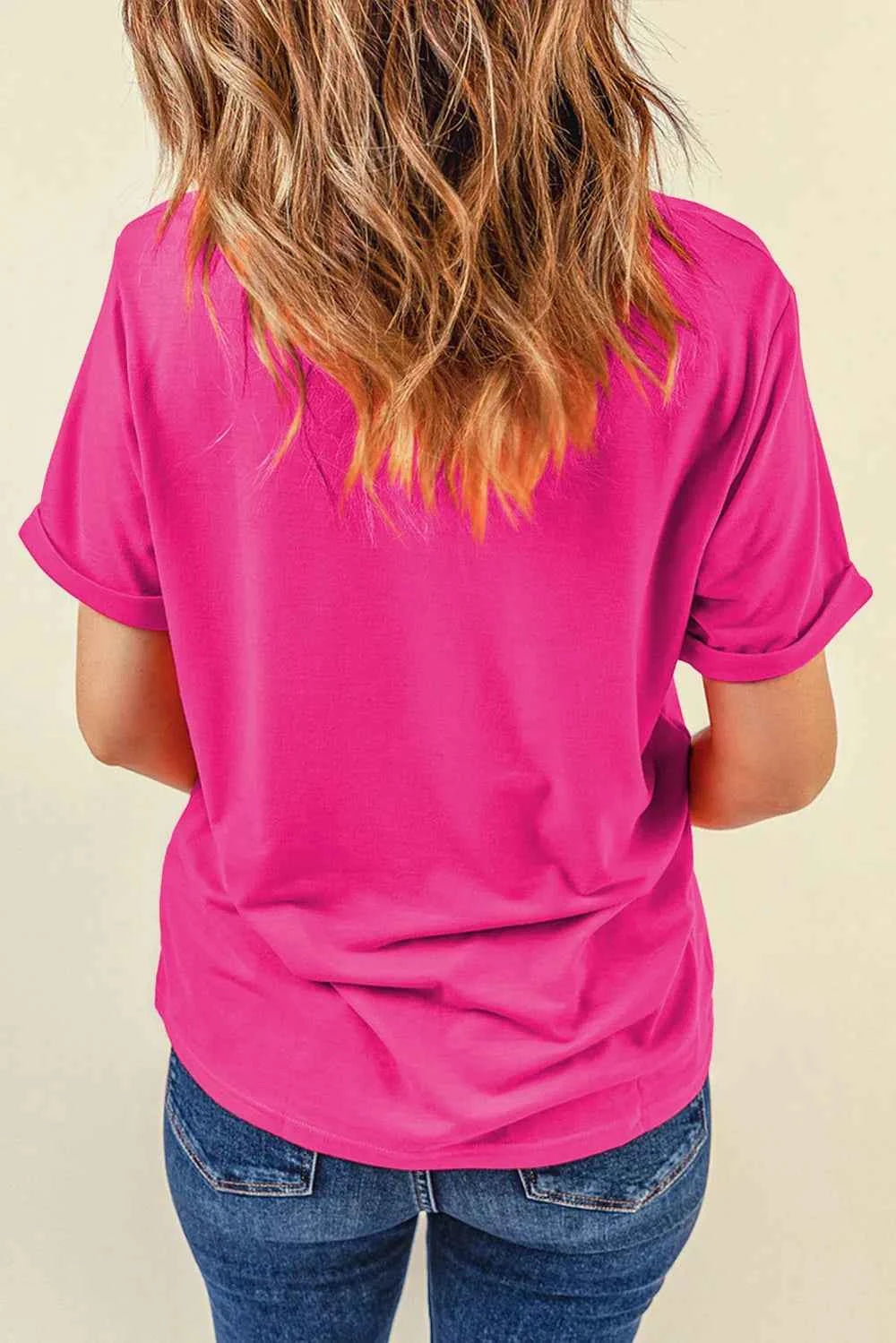 Graphic Round Neck Short Sleeve T-Shirt 2836ca26-155b-4eff-9712-fdbe71bdeb1c-Max