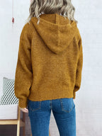 Quarter Zip Ribbed Hem Sweater 2857f4e8f2574f1788c6fd57380b7ee4-Max-Origin