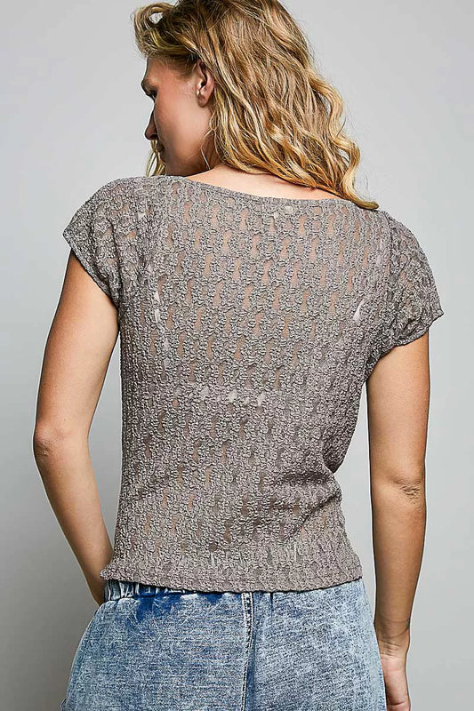 Sweetheart Neck Lace Short Sleeve Top 2858bf68-7ea8-4498-95ed-da9541271107-Max-Origin