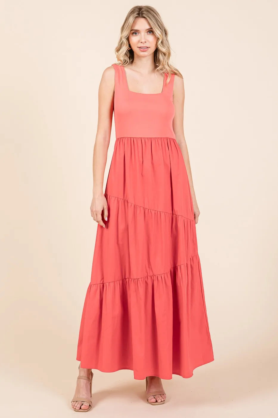 Mittoshop Mix Media Square Neck Maxi Dress 286afe44382b49589d1e43a6e201a038-Max-Origin
