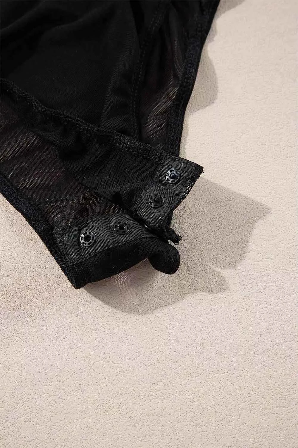 Rhinestone Long Sleeve Bodysuit 287aa0e5-912d-4349-b44a-82dd31e6e62d-Max-Origin