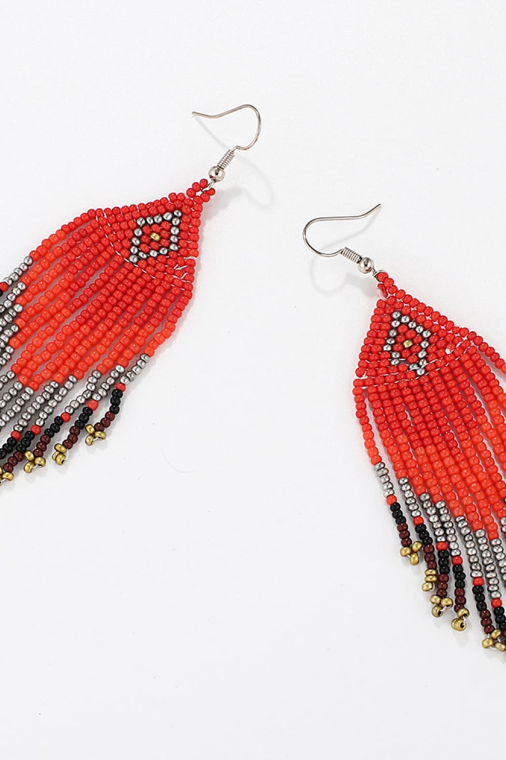 Beaded Dangle Earrings 2885f8ae643f44aea47cd06647137e87-Max