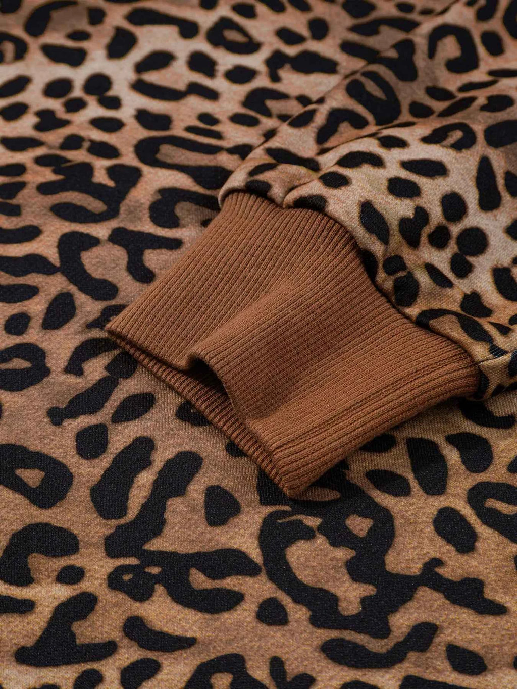 Leopard Print Contrast Trim Long Sleeve Top and Pants Set 28895a6394d743b08f01ab723bc0ac4f-Max-Origin