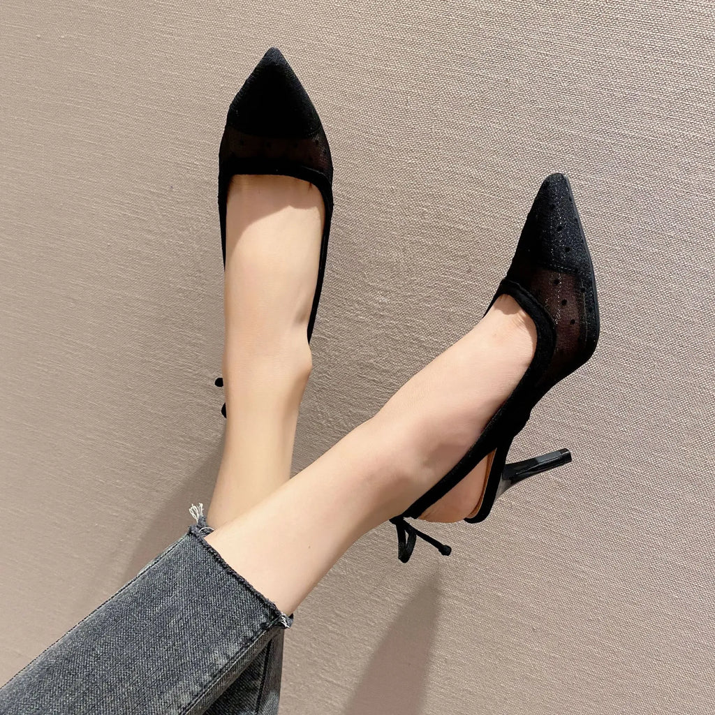 Point Toe Kitten Heels Pumps Black 28896bf7-81d5-4b3d-9083-0da51e435bad-Max-Origin