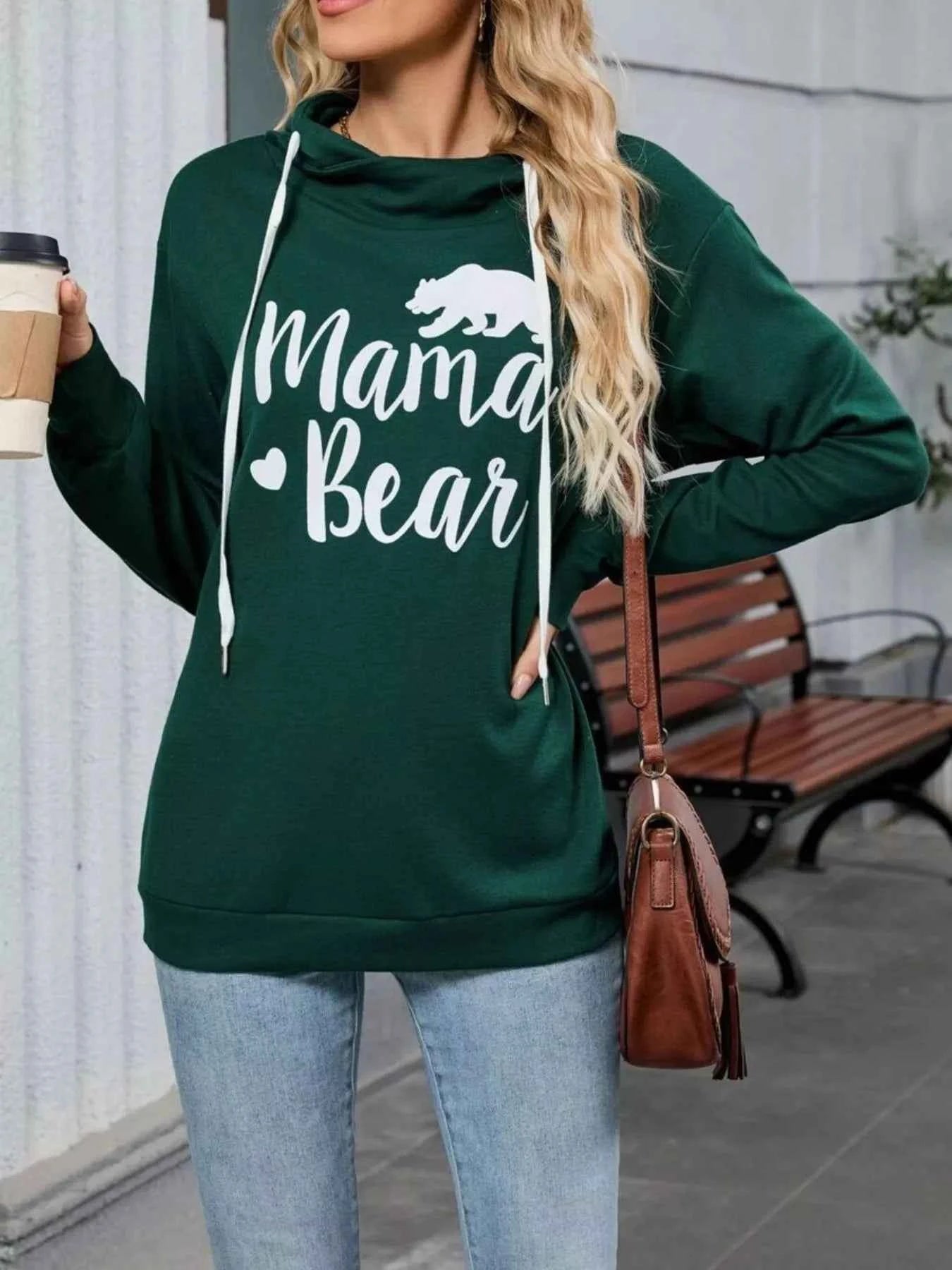 Letter Drawstring Long Sleeve Hoodie 288ce158-f1d9-46b2-a687-02c2530c963e-Max-Origin