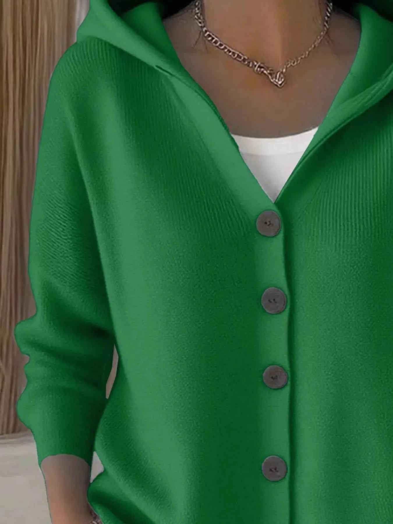 Full Size Hooded Button-Down Knit Cardigan Plus Size 28946117-e21f-46e5-b3ab-8fe5f0e76343-Max-Origin