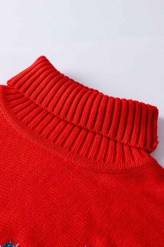 Christmas Holly Jolly Tinsel Turtleneck Sweater 289b3235-64d8-48c6-895a-ff55de2ff3b8