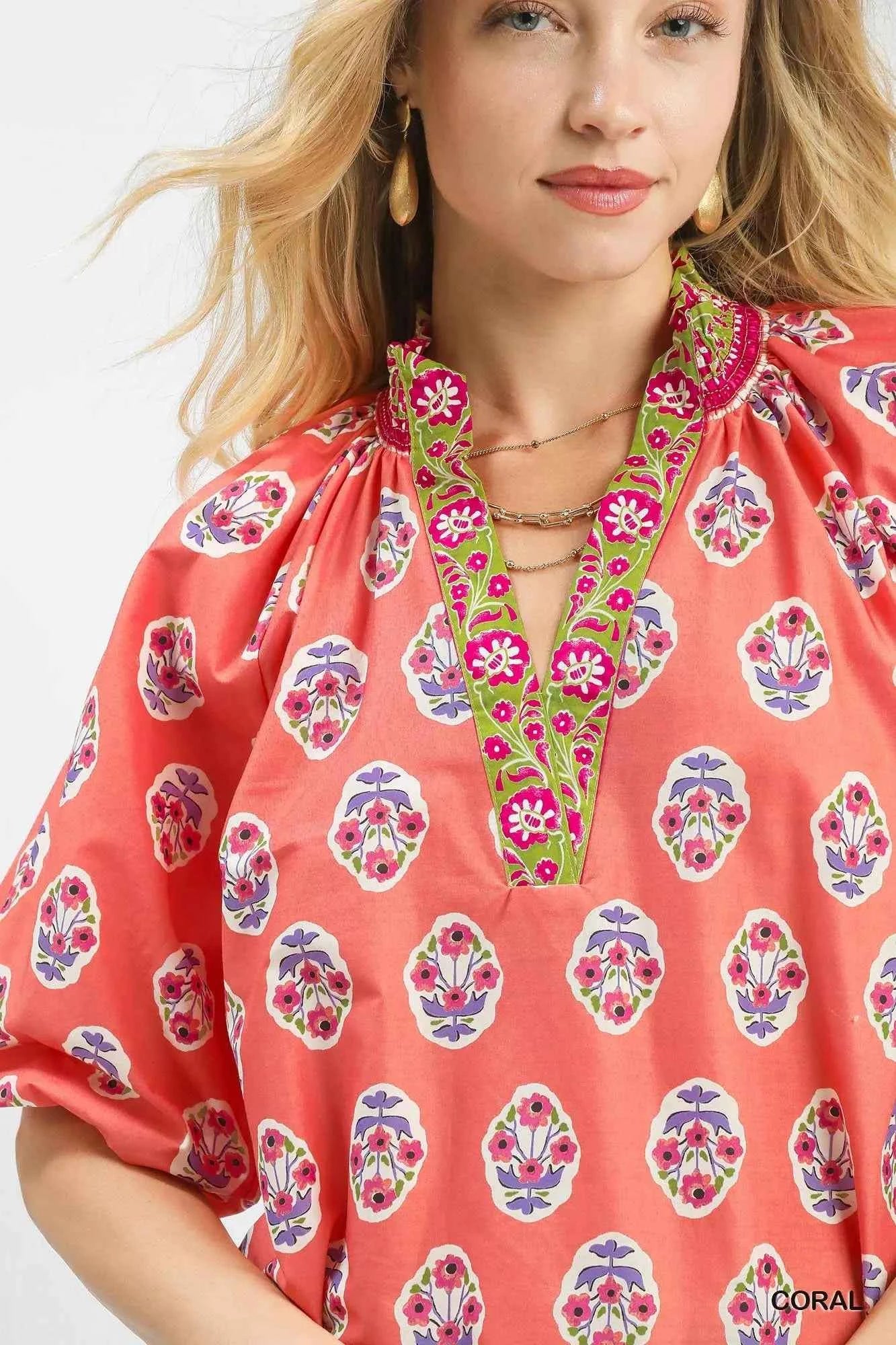 Boho Border Print Peasant Top 289be802-542f-4e2e-9c84-68ea225238ea-Max-Origin
