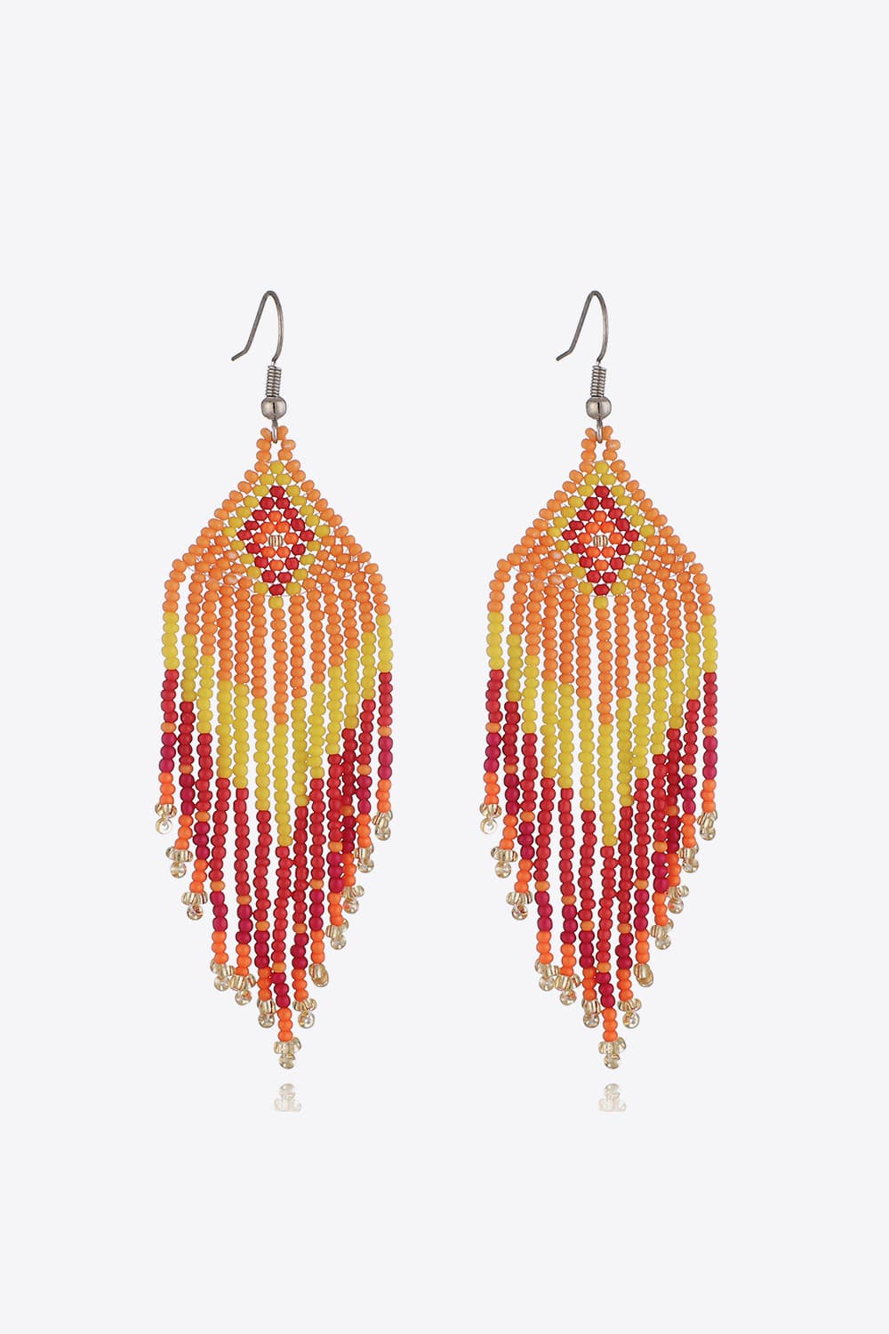 Beaded Dangle Earrings Style F One Size 28ab2bc71d6e4de1a00aeff4f6e00a16-Max