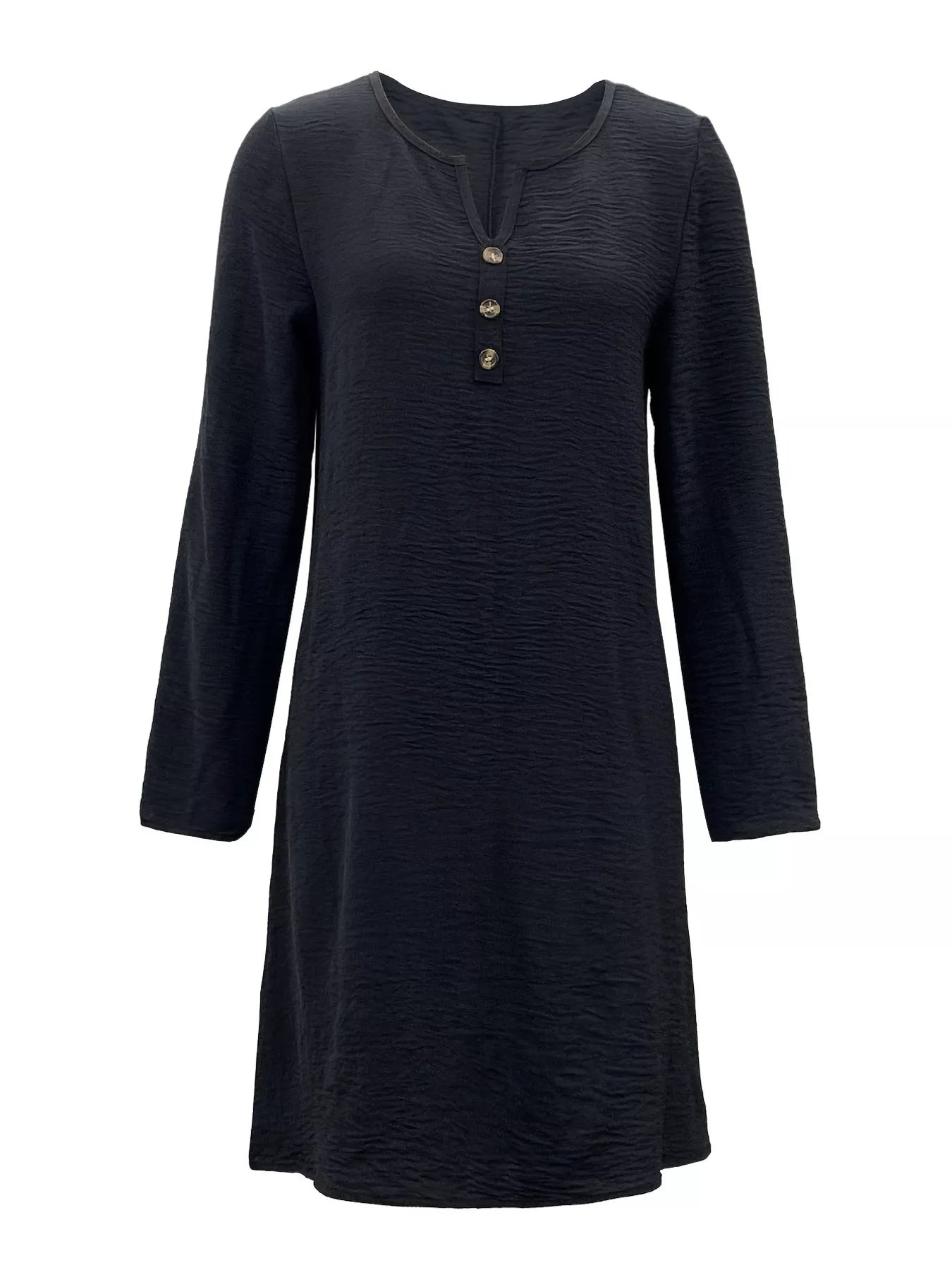 2 Piece Casual Notched Long Sleeve Dress 28ae12665d3a4098b39719cb18a92a44-Max-Origin