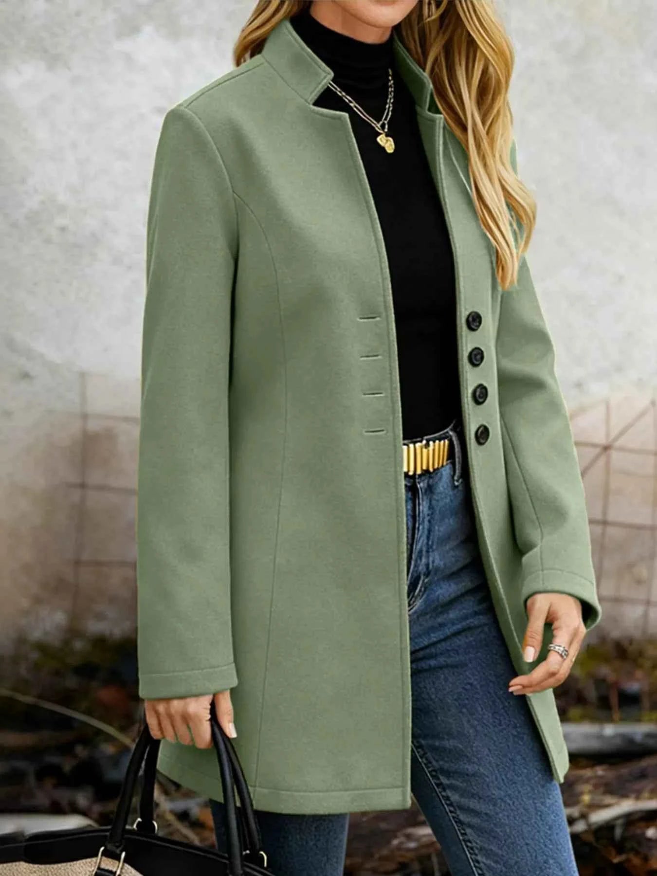 Button-Down Longline Outerwear 28ddcbca-20a3-44e4-be8b-7b710384eebe-Max-Origin