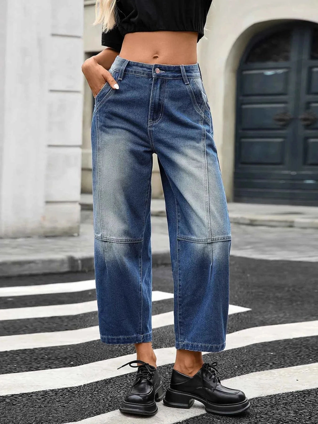 Wide Leg Jeans with Pockets 28e69cac7dbf483cb65282fce10d7bee-Max-Origin