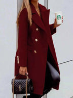 Double-Breasted Long Sleeve Coat 2911fa49-9f1f-4a34-8b3a-593aae4cfa65-Max-Origin