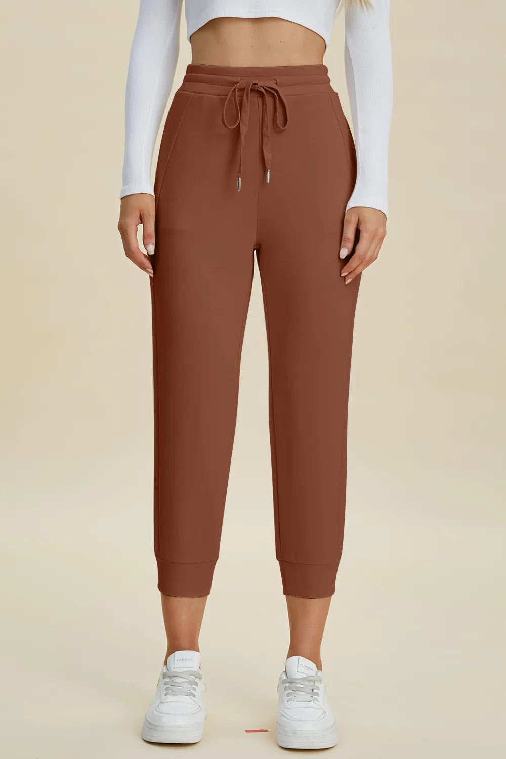 Basic Bae Full Size Air Scuba Drawstring High Waist Cropped Pants 29316f5a-662b-4279-ad9f-3eebac936d77-Max