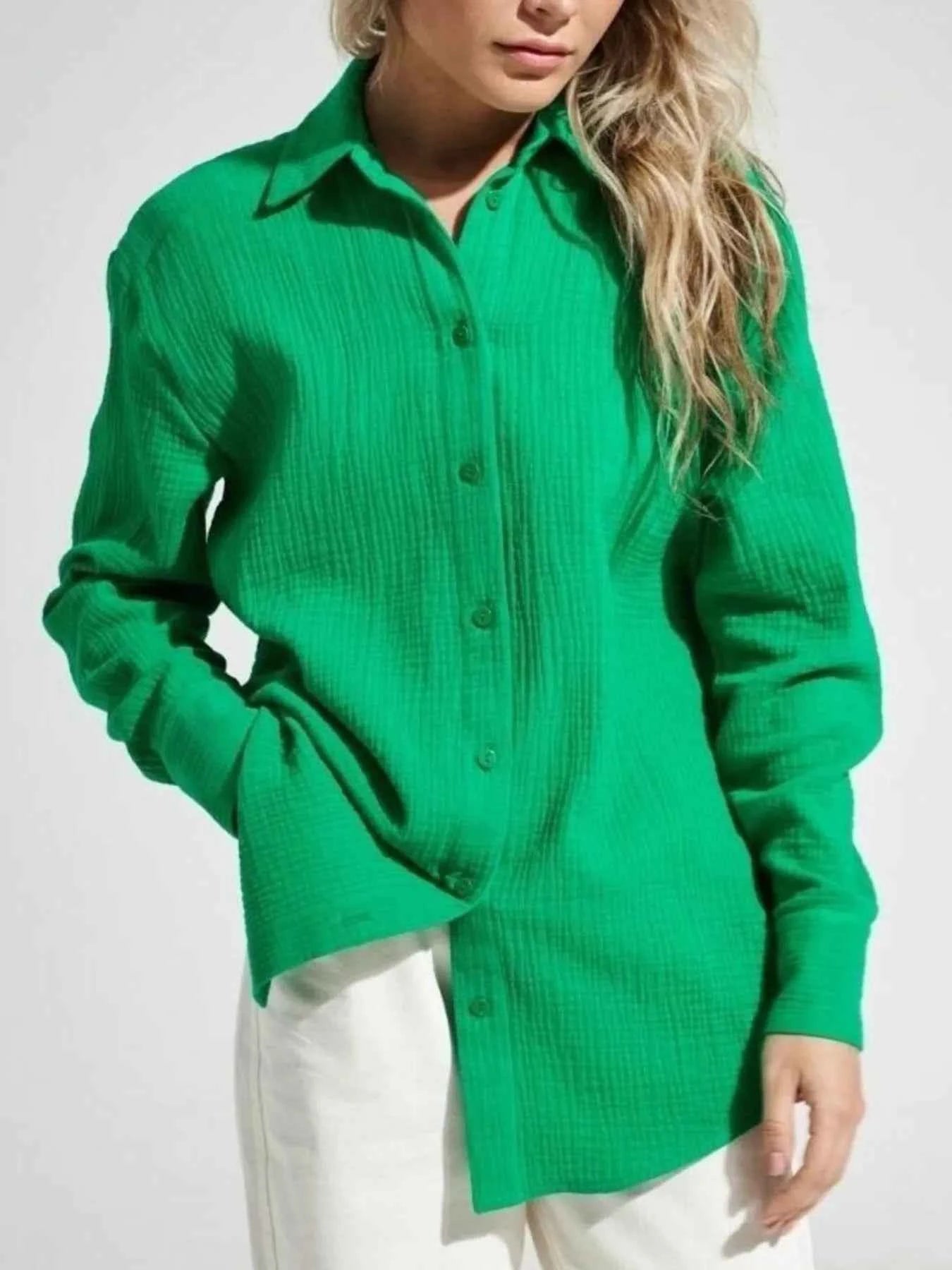 Button Up Long Sleeve Texture Shirt 294602f0-f1e0-4450-8af2-5e8a2b39a549-Max-Origin
