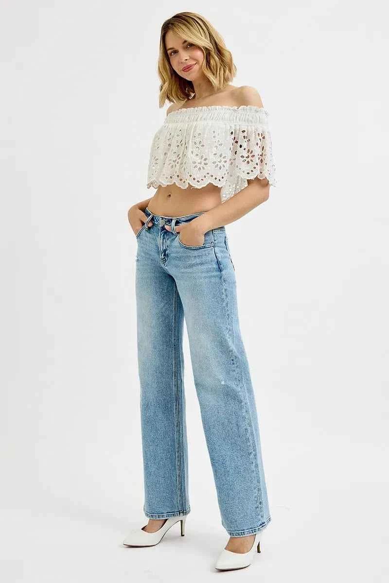 RISEN Full Size Low Rise Ankle Boyfriend Distressed Jeans Plus Size 29612846348a4f49929f23e5f1d6d361-Max-Origin
